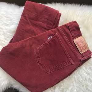 Levi’s Corduroys